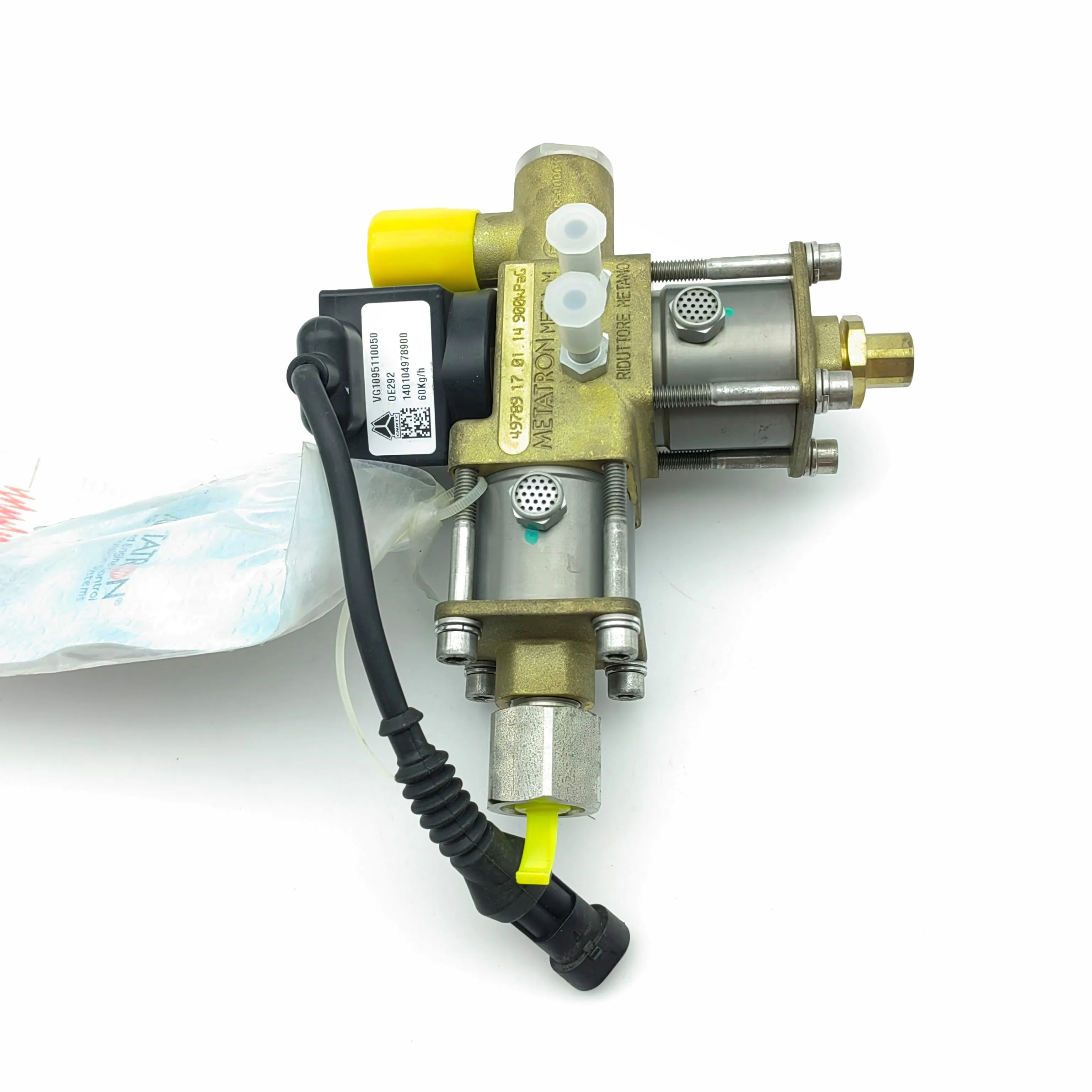 SINOTRUK HOWO A7 Запчасти для грузовиков Новый регулятор высокого давления CNG VG1095110050 Совместимые модели Shacman и Faw
SINOTRUK HOWO A7 Запчасти для грузовиков Новый регулятор высокого давления CNG VG1095110050 Совместимые модели Shacman и Faw