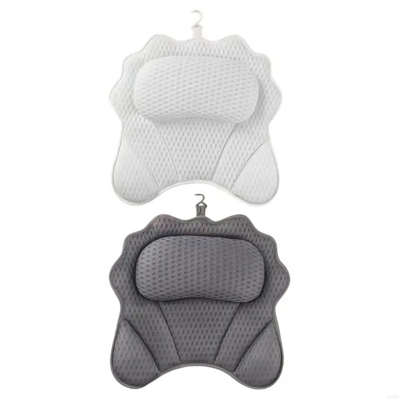 Comfortable Bath Cushion with 6 Gripping Disks for Head and Shoulder Support Soft Fabric Pad for Relaxing Soak B03E
Comfortable Bath Cushion with 6 Gripping Disks for Head and Shoulder Support Soft Fabric Pad for Relaxing Soak B03E