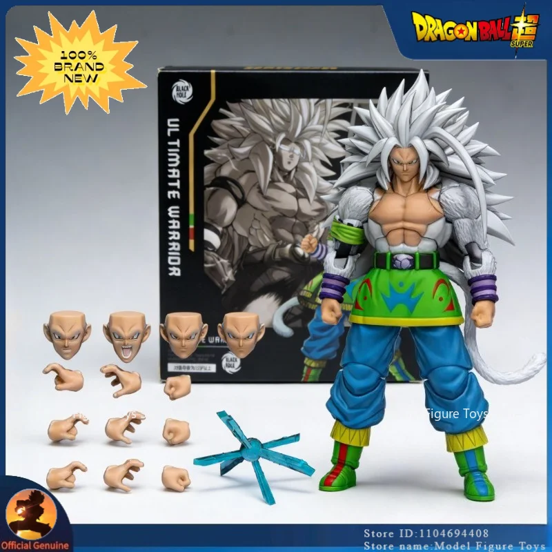 Brand New in Stock Dragon Ball Z White Hair Son Goku Super Saiyan 5 Legendary Action Movable Anime Kakarotto Figurine Model Toys
Brand New in Stock Dragon Ball Z White Hair Son Goku Super Saiyan 5 Legendary Action Movable Anime Kakarotto Figurine Model Toys