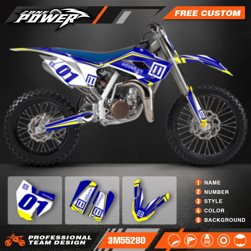 Powerzone For Husqvarna TC85 TC 2014 2015 2016 2017 Custom Motorcycle Graphics Background Decals Stickers Kits
Powerzone For Husqvarna TC85 TC 2014 2015 2016 2017 Custom Motorcycle Graphics Background Decals Stickers Kits