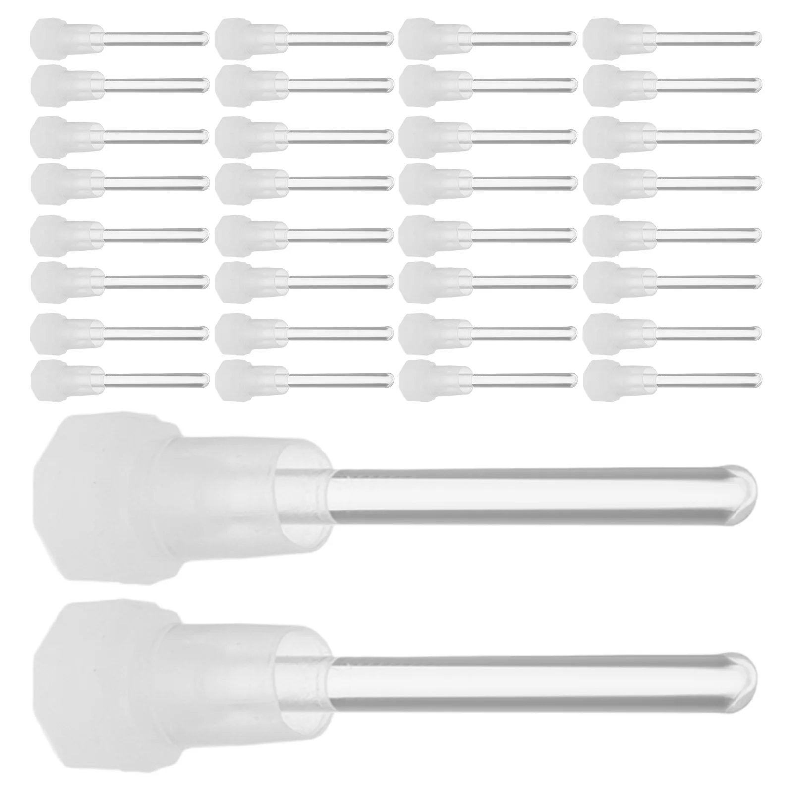 50Pcs Glass Applicator Wand Stir Stick Mixing Rod for 6ml Essential Oil Perfume Bottles Refillable Dropper DIY Fragrance
50Pcs Glass Applicator Wand Stir Stick Mixing Rod for 6ml Essential Oil Perfume Bottles Refillable Dropper DIY Fragrance