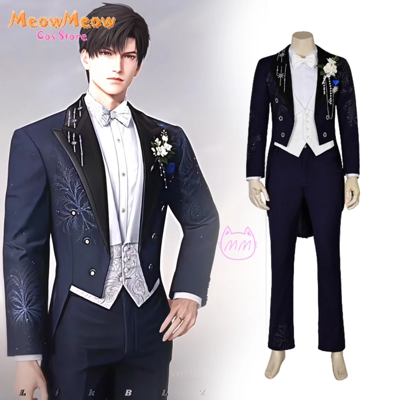 Love And Deepspace Zayne Cosplay Suit Outfit Game Wig Zaynie Mens Groom's Formal Attire Suit Halloween Couple Suit Mens Costume
Love And Deepspace Zayne Cosplay Suit Outfit Game Wig Zaynie Mens Groom's Formal Attire Suit Halloween Couple Suit Mens Costume