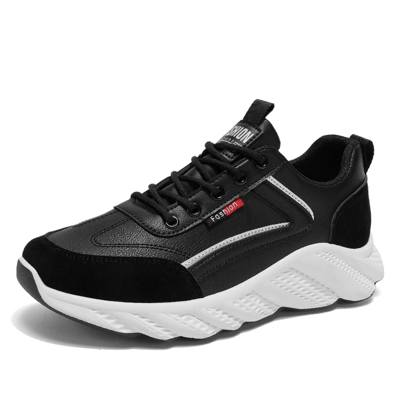 Men's casual shoes New large size Fashion Thick-soled sports shoes Men's sneakers Outdoor Running Punk shoes Men's loafers
Men's casual shoes New large size Fashion Thick-soled sports shoes Men's sneakers Outdoor Running Punk shoes Men's loafers