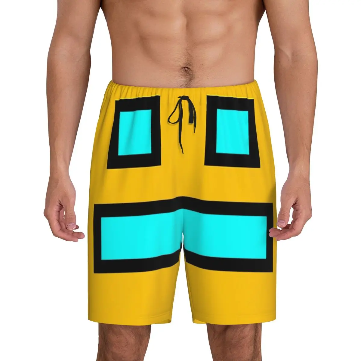 Custom Video Game Geometry Dash Short Pajama Pants Men Sleepwear Sleep Lounge Bottom Shorts Sleeping Pants
Custom Video Game Geometry Dash Short Pajama Pants Men Sleepwear Sleep Lounge Bottom Shorts Sleeping Pants