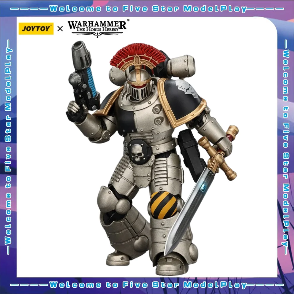 【Pre-sale】JOYTOY Warhammer 40K 1/18 Action Figure Iron Warriors Mkll Tactical Sergeant Model Toys Gifts
【Pre-sale】JOYTOY Warhammer 40K 1/18 Action Figure Iron Warriors Mkll Tactical Sergeant Model Toys Gifts
