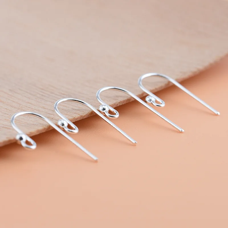 PANGEM Wholesale 5 Pairs Pack Solid Sterling 925 Silver Earring Hooks 18x11mm Pure Handmade Jewelry Making Accessories
PANGEM Wholesale 5 Pairs Pack Solid Sterling 925 Silver Earring Hooks 18x11mm Pure Handmade Jewelry Making Accessories