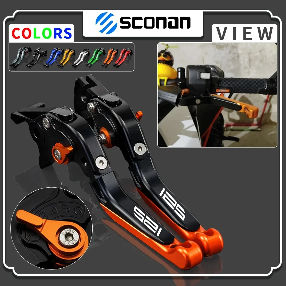 Folding Clutch Levers For 125DUKE 125 DUKE 2014 2015 2016 2017 2018 2019 2020 2021 Motorcycle accessories Brake Handle
Folding Clutch Levers For 125DUKE 125 DUKE 2014 2015 2016 2017 2018 2019 2020 2021 Motorcycle accessories Brake Handle