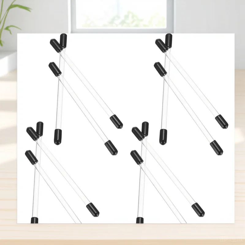 12Pcs Incense Tube Transparent Acrylic Tube Black Lid Sturdy Incense Stick Holder Organizer Storage Container Package Gift Box 
12Pcs Incense Tube Transparent Acrylic Tube Black Lid Sturdy Incense Stick Holder Organizer Storage Container Package Gift Box