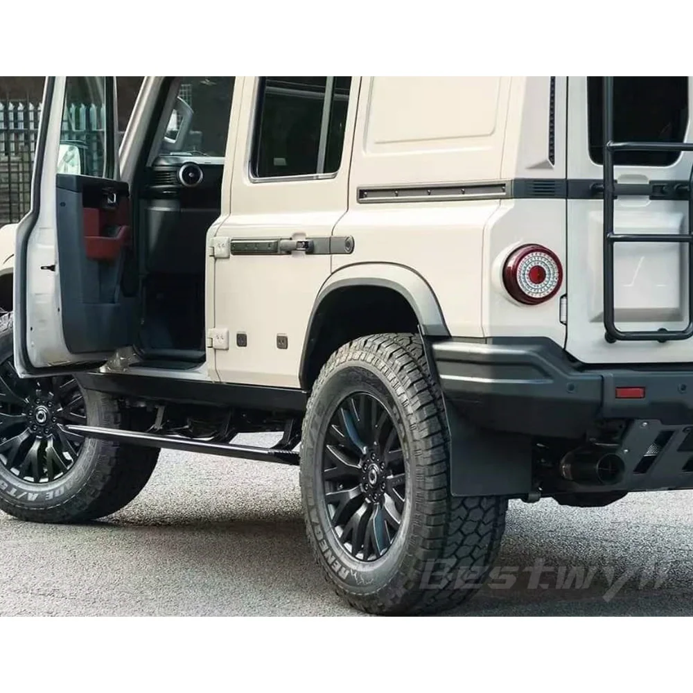 BESTWYLL LED Light Power Automatic Electric Side Step 6 Brackets Car Auto Running Boards for Ineos Grenadier
BESTWYLL LED Light Power Automatic Electric Side Step 6 Brackets Car Auto Running Boards for Ineos Grenadier
