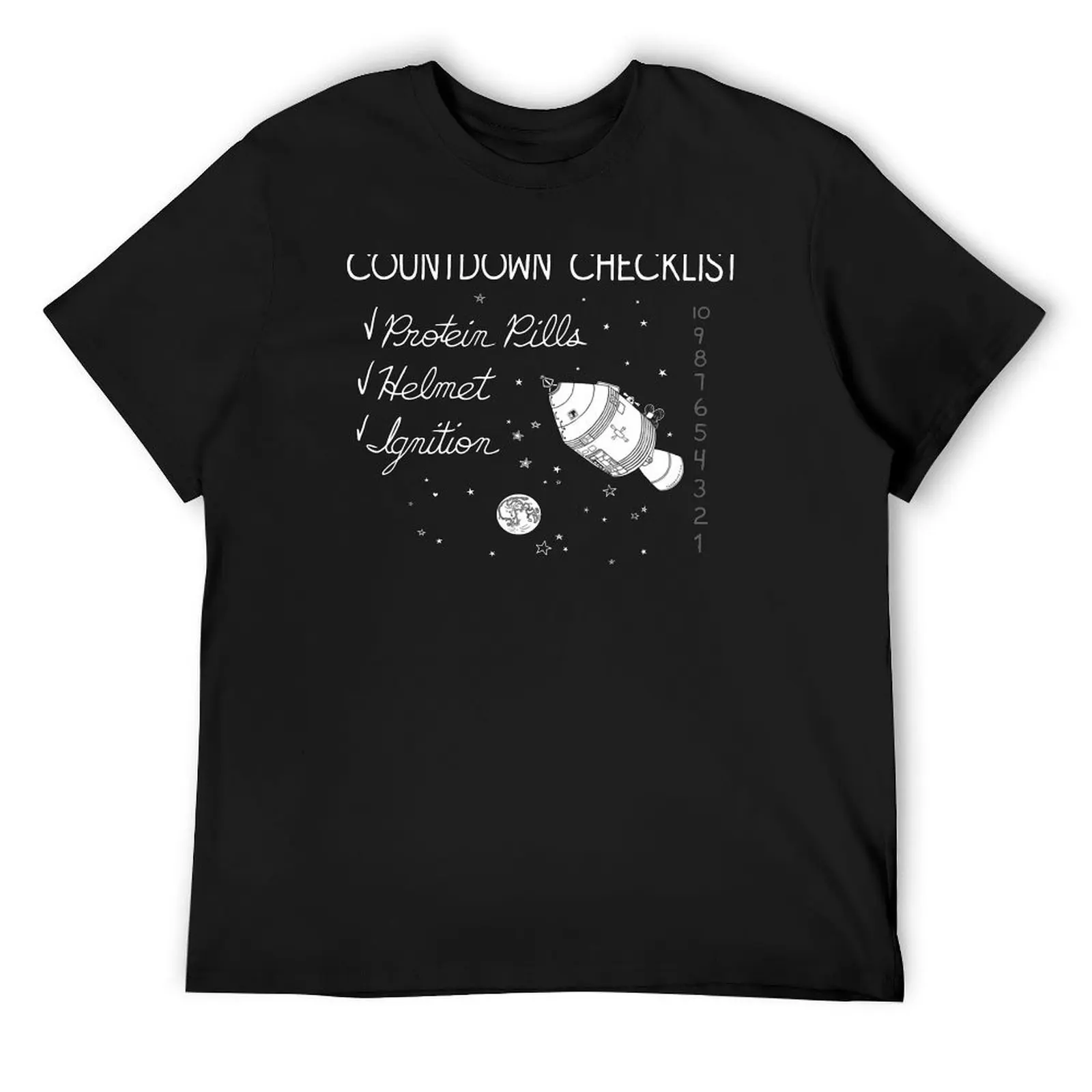 Countdown Checklist T-Shirt baggy shirts football t shirt plus sizes men graphic t shirts
Countdown Checklist T-Shirt baggy shirts football t shirt plus sizes men graphic t shirts