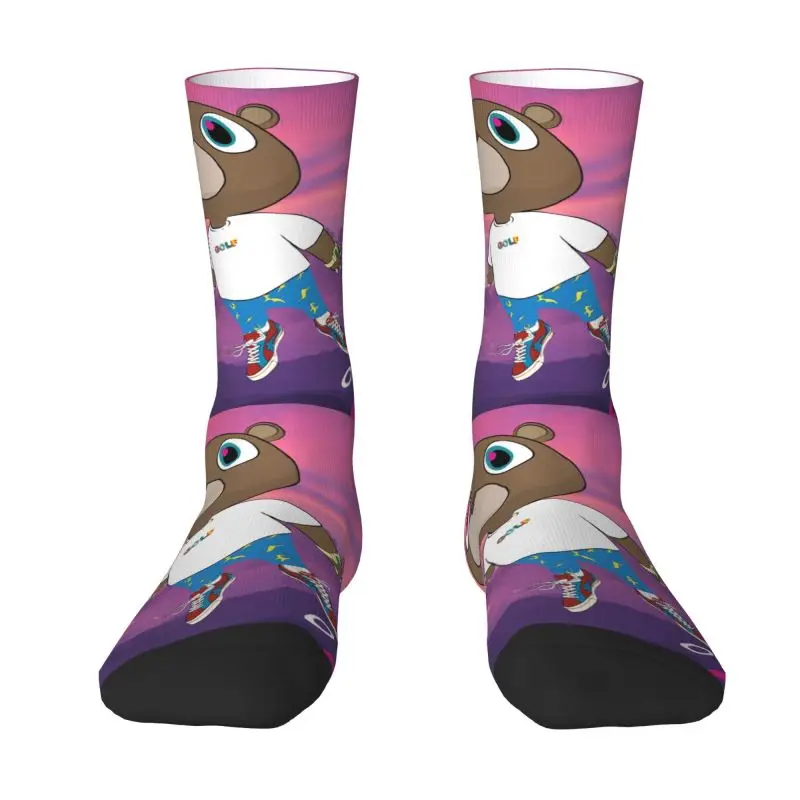 Kanye West Graduation Bear Men's Crew Socks Unisex Kawaii Spring Summer Autumn Winter Dress Socks
Kanye West Graduation Bear Men's Crew Socks Unisex Kawaii Spring Summer Autumn Winter Dress Socks