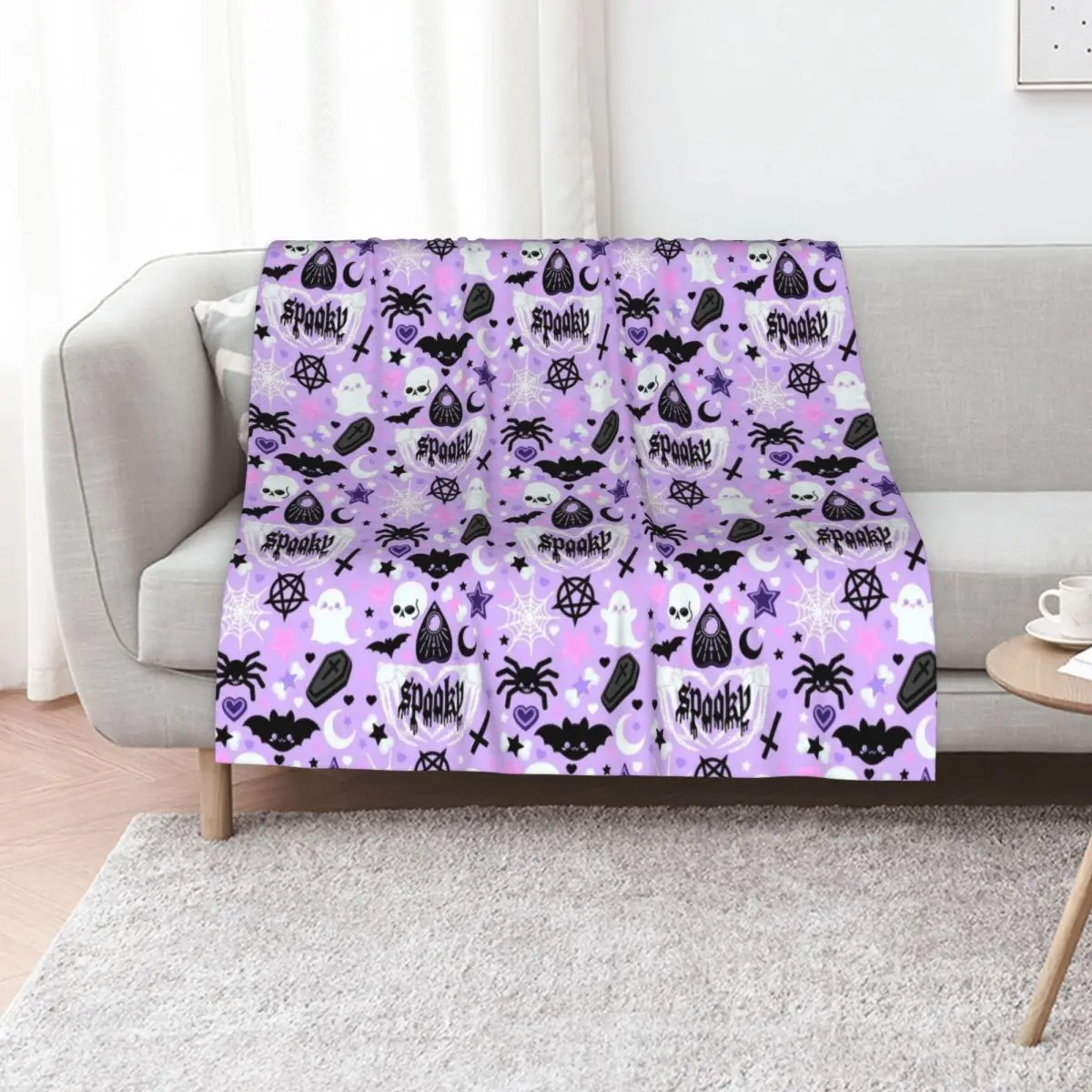 Pastel Goth Throw Blanket Stylish Warm Blanket for Living Room Bedroom
Pastel Goth Throw Blanket Stylish Warm Blanket for Living Room Bedroom
