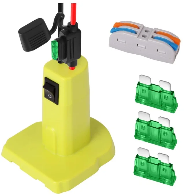 Разъем аккумулятора для Ryobi с проводом DIY никелевый выход аксессуар для электроинструмента
Разъем аккумулятора для Ryobi с проводом DIY никелевый выход аксессуар для электроинструмента