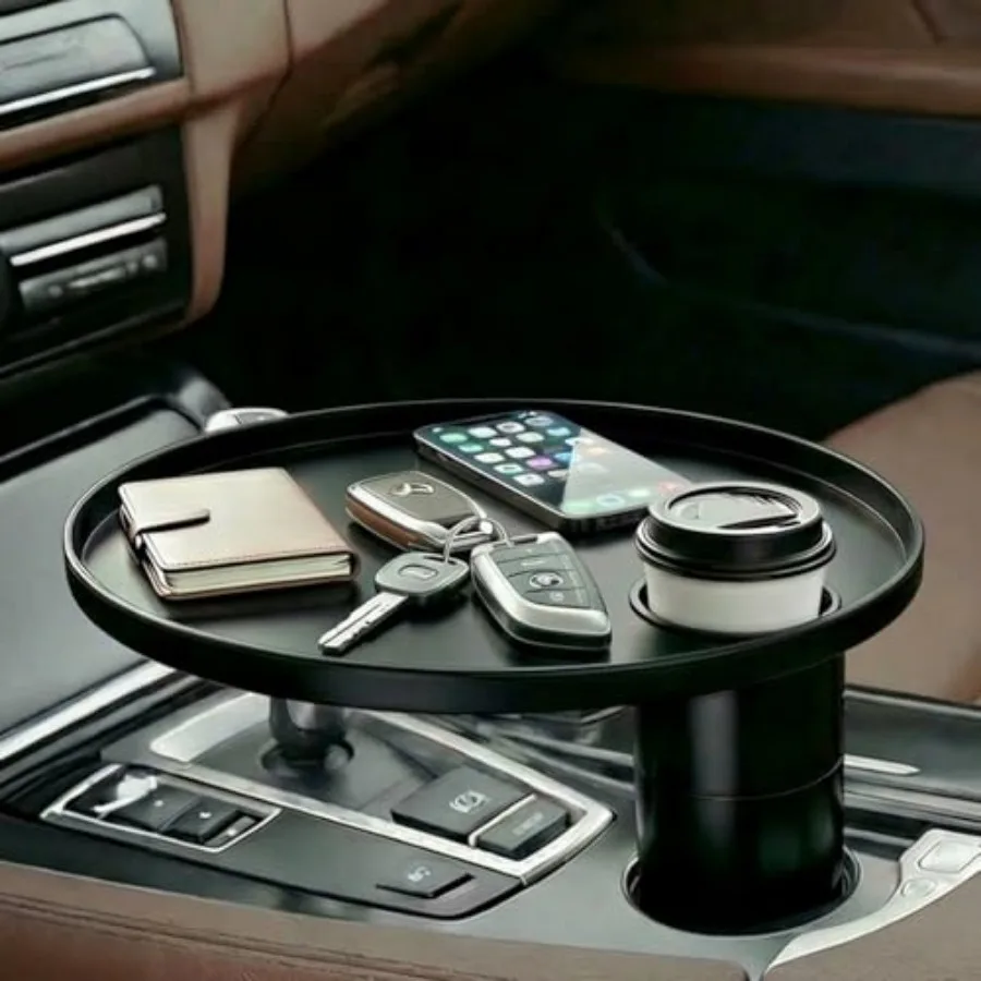 Car Tray Height-Adjustable Car Food Tray and Cup Holder Table 360° Rotating Car Desk for Laptop Steering Wheel Tray Car Accesso
Car Tray Height-Adjustable Car Food Tray and Cup Holder Table 360° Rotating Car Desk for Laptop Steering Wheel Tray Car Accesso