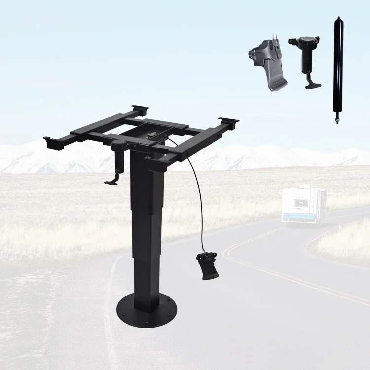 RV Boat Accessories Aluminum Table Leg Four Direction Moving Legs for Desk Sofa Motorhome
RV Boat Accessories Aluminum Table Leg Four Direction Moving Legs for Desk Sofa Motorhome