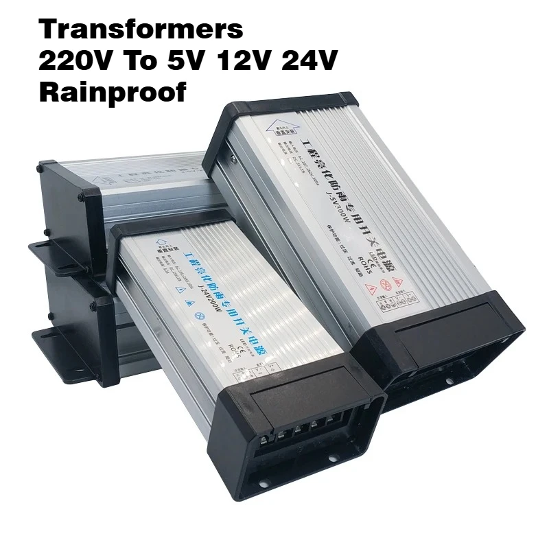 Switching Power Supply AC 220V To DC 5V 12V 24V Outdoor Rainproof Transformers 5V 12V 24V Power Supply Home Engineering Grade
Switching Power Supply AC 220V To DC 5V 12V 24V Outdoor Rainproof Transformers 5V 12V 24V Power Supply Home Engineering Grade