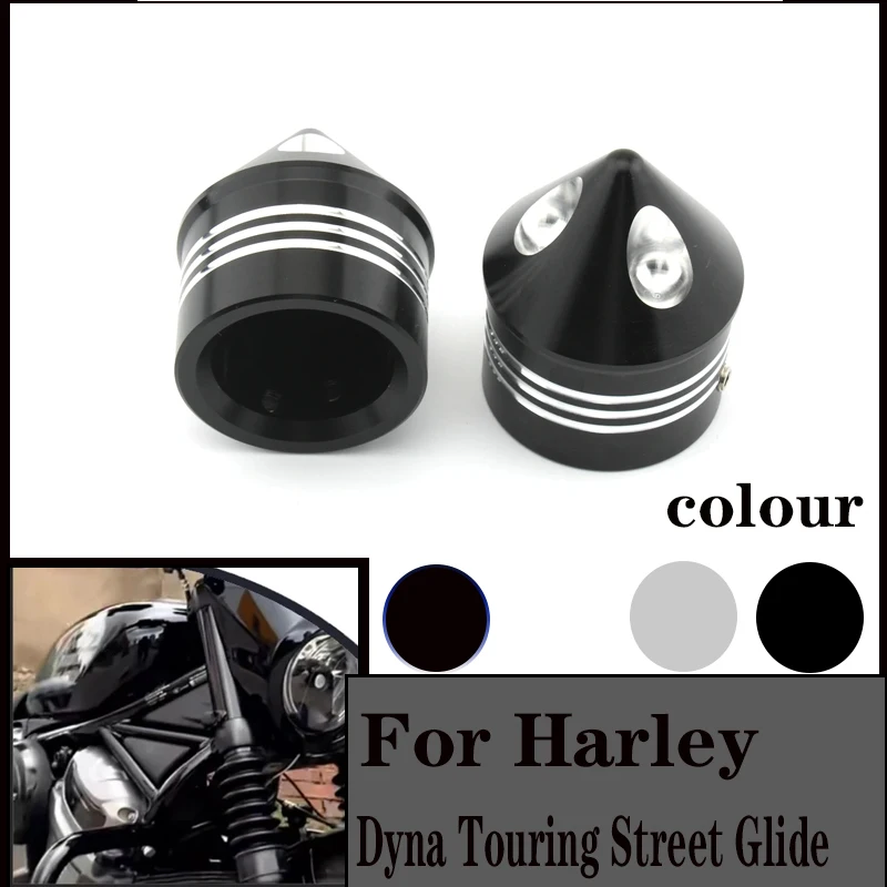 2X Motorcycle Front Axle Nut Covers Caps For Harley Sportster Iron 883 1200 Touring Street Glides Road Kings Glides VRSC Softail
2X Motorcycle Front Axle Nut Covers Caps For Harley Sportster Iron 883 1200 Touring Street Glides Road Kings Glides VRSC Softail