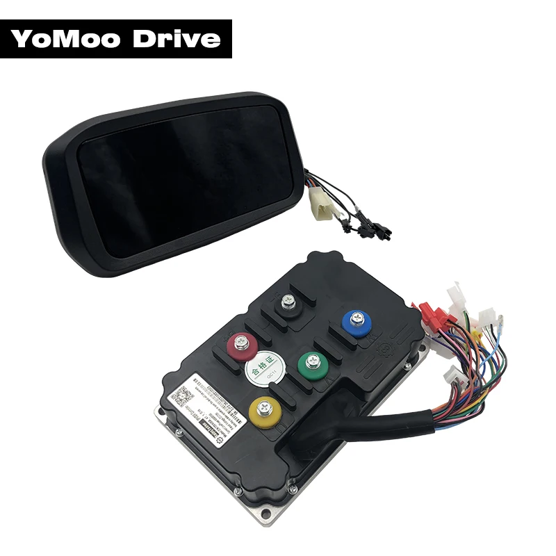 FarDriver Controller ND72850 DC 450A PMSM BLDC Sine Wave with N7 Display Speedometer for 6-8KW Electric Motorcycle ATV Moped
FarDriver Controller ND72850 DC 450A PMSM BLDC Sine Wave with N7 Display Speedometer for 6-8KW Electric Motorcycle ATV Moped
