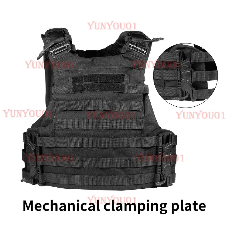 Anti Infrared Flame Retardant Tactical Vest 1000D Nylon Soft and Hard Compartment Design+Molle System+quick Release Buckle
Anti Infrared Flame Retardant Tactical Vest 1000D Nylon Soft and Hard Compartment Design+Molle System+quick Release Buckle