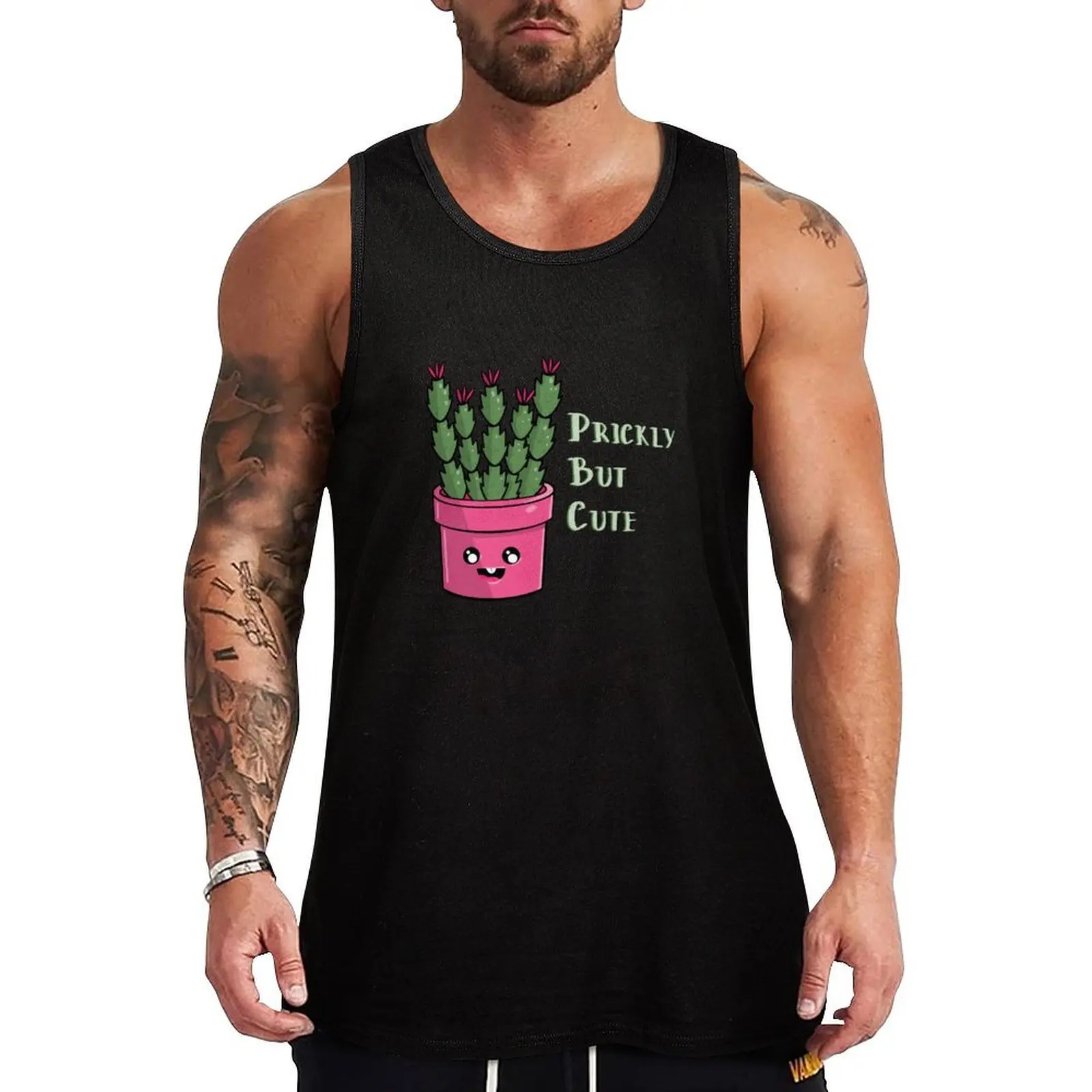 Kawaii Christmas Cactus Succulent Prickly But Cute Tank Top Sweat Wicking Tank Top Gym Workout Quick Dry Shirt
Kawaii Christmas Cactus Succulent Prickly But Cute Tank Top Sweat Wicking Tank Top Gym Workout Quick Dry Shirt