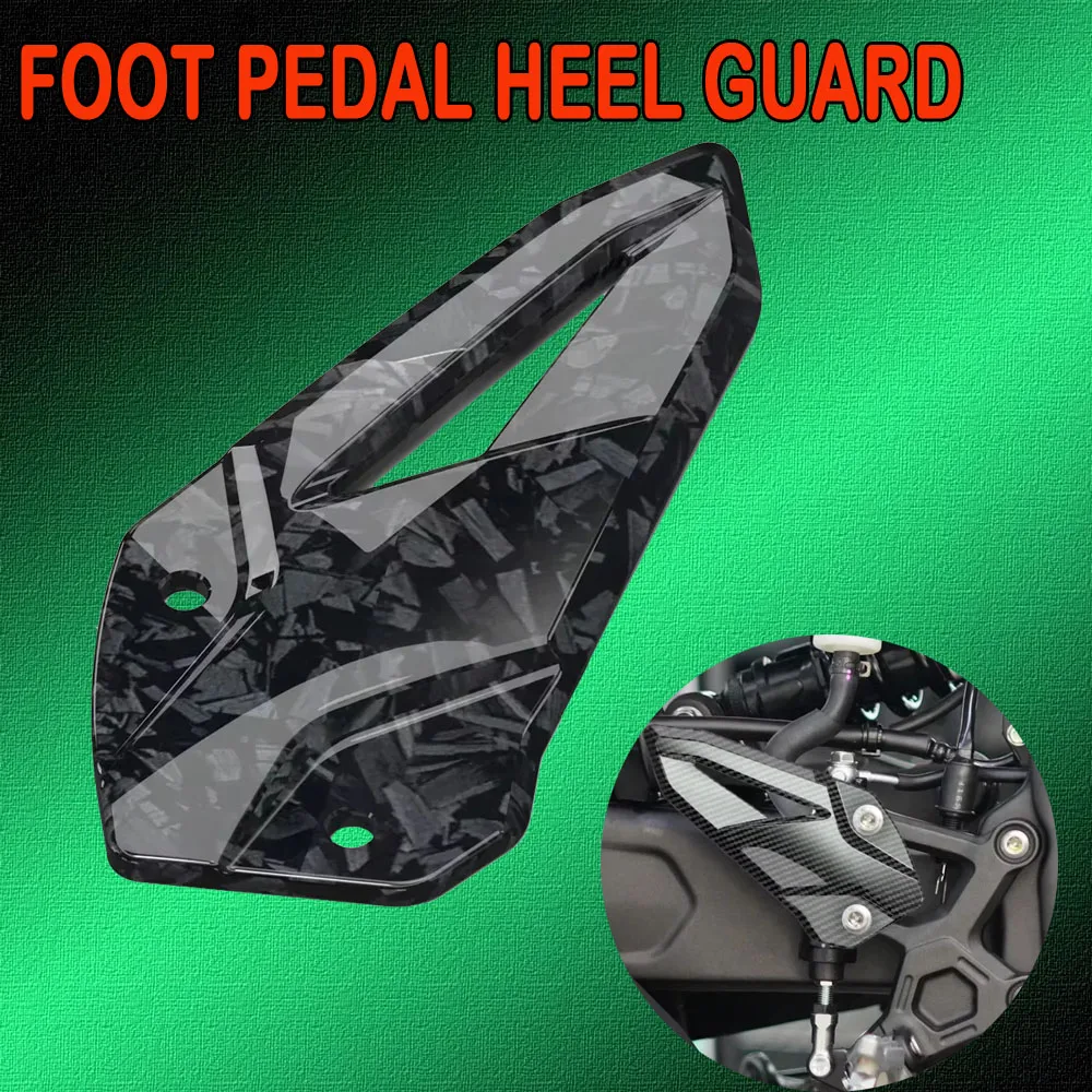 Motorcycle Foot Pedal Heel Protective for Kawasaki ZX-4R 2023-2024 ZX-4RR 2023-2024
Motorcycle Foot Pedal Heel Protective for Kawasaki ZX-4R 2023-2024 ZX-4RR 2023-2024