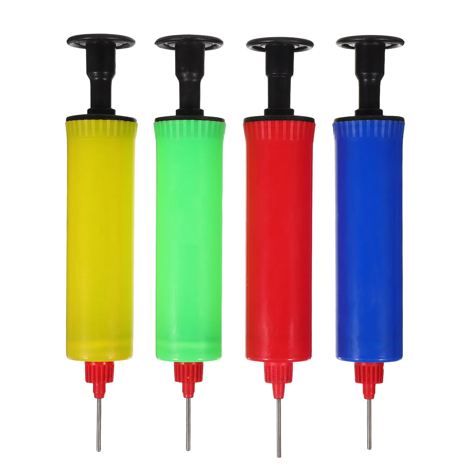 4Pcs Lightweight Mini Ball Inflator for Basketball Volleyball Soccer Portable Sports Air Pump for Travel Outdoor Activities
4Pcs Lightweight Mini Ball Inflator for Basketball Volleyball Soccer Portable Sports Air Pump for Travel Outdoor Activities