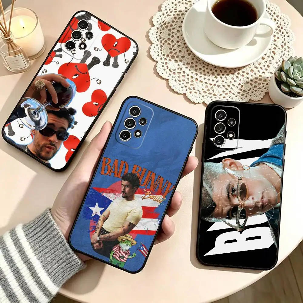 b-Bad b-Bunny Singer Phone Case For Samsung S25,S24,S21,S22,S23,S30,Ultra,S20,Plus,Fe,Lite,Note,10,Black Cover
b-Bad b-Bunny Singer Phone Case For Samsung S25,S24,S21,S22,S23,S30,Ultra,S20,Plus,Fe,Lite,Note,10,Black Cover
