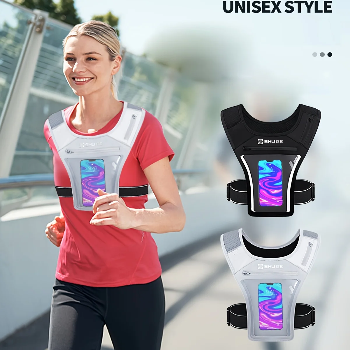 Breathable & Wear-Resistant Outdoor Running Phone Bag Touch Screen Multifunctional Sports Waist Bag for outdoor Hiking marathon
Breathable & Wear-Resistant Outdoor Running Phone Bag Touch Screen Multifunctional Sports Waist Bag for outdoor Hiking marathon
