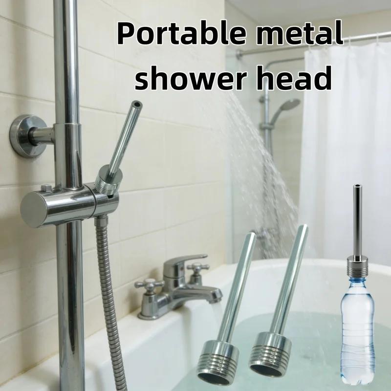 Металлическая пористая душевая лейка с двумя режимами, портативная, для спортзала и дома, универсальная модель
Металлическая пористая душевая лейка с двумя режимами, портативная, для спортзала и дома, универсальная модель