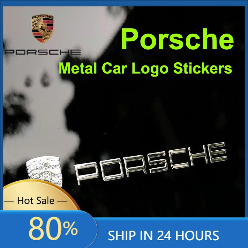Interior Stickers Fot Porsche 3D Metal Car Creative Stickers Waterproof Stickers Interior Accessories For Porsche 911 718 Taycan
Interior Stickers Fot Porsche 3D Metal Car Creative Stickers Waterproof Stickers Interior Accessories For Porsche 911 718 Taycan