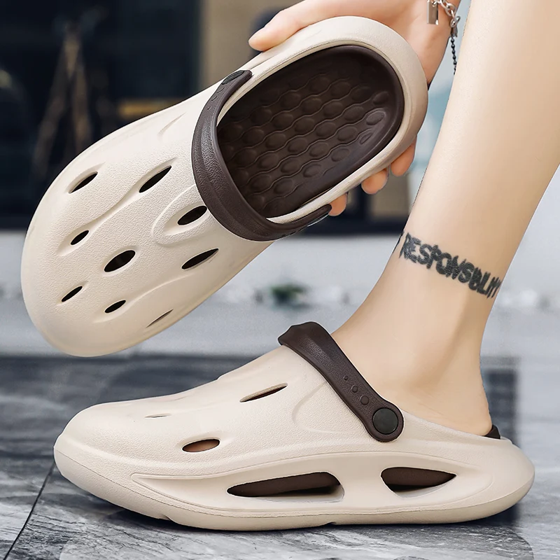 New Summer Casual Slide Sandals Comfortable Anti-skid Beach Slippers Lightweight Walking Shoes For Couples Outdoor Daily Use
New Summer Casual Slide Sandals Comfortable Anti-skid Beach Slippers Lightweight Walking Shoes For Couples Outdoor Daily Use