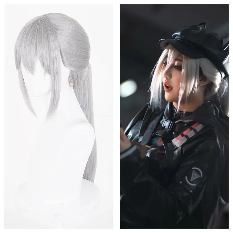 Already Styled Luna Cosplay Wig Game Arknights Anime Cos Luna Kim Wig Long Straight Ponytail Silver White Synthetic Hair For Fes
Already Styled Luna Cosplay Wig Game Arknights Anime Cos Luna Kim Wig Long Straight Ponytail Silver White Synthetic Hair For Fes