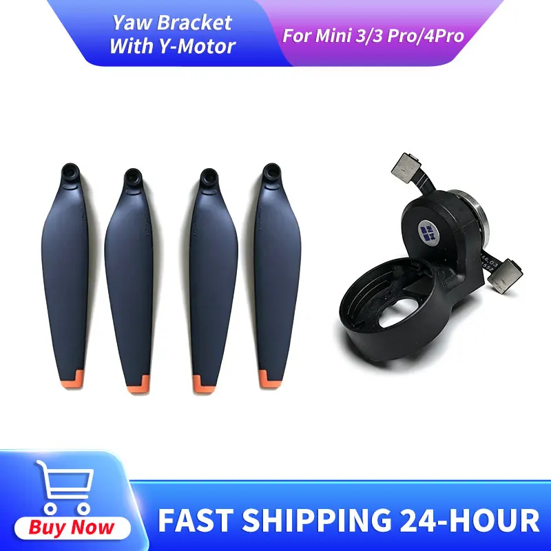 Gimbal Yaw Axis Component Combo with Propeller Blades Spare Replacement Stabilizer Repair Accessories For Mini 3/3 Pro/4 Pro
Gimbal Yaw Axis Component Combo with Propeller Blades Spare Replacement Stabilizer Repair Accessories For Mini 3/3 Pro/4 Pro