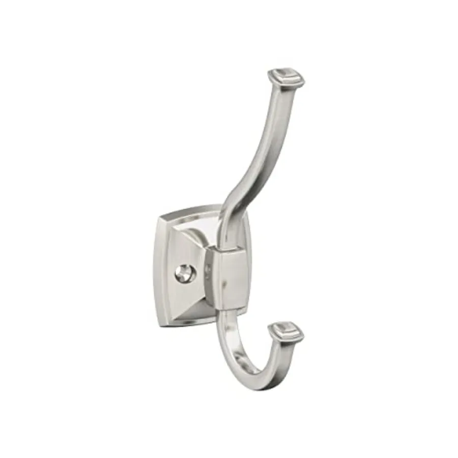 Kinsale Double Prong Decorative Wall Hook Hook for Coats, Hats, Backpacks, Bags Hooks for Bathroom, Bedroom, Closet, Entryway,
Kinsale Double Prong Decorative Wall Hook Hook for Coats, Hats, Backpacks, Bags Hooks for Bathroom, Bedroom, Closet, Entryway,