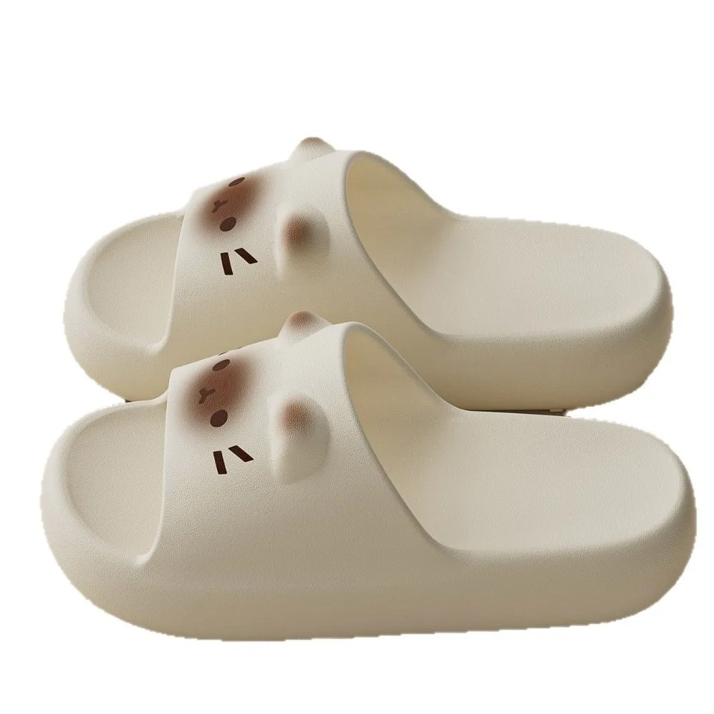 1 Pair New EVA Women's Slippers Thick Bottom Quick Dry Air Cushion Slippers Soft Lightweight Non-Slip Slippers Indoor&Outdoor
1 Pair New EVA Women's Slippers Thick Bottom Quick Dry Air Cushion Slippers Soft Lightweight Non-Slip Slippers Indoor&Outdoor