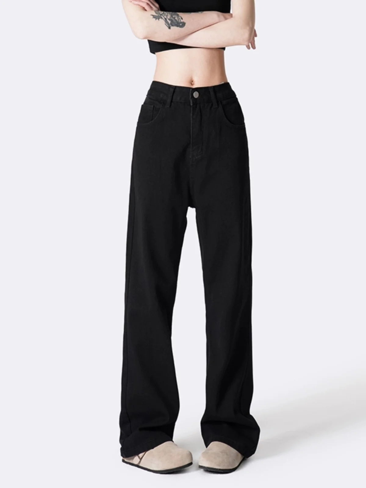 Bla Straight Leg Men's Jeans Spring Autumn Sle Retro Loose Wide Leg Pants American High Street Long Trousers
Bla Straight Leg Men's Jeans Spring Autumn Sle Retro Loose Wide Leg Pants American High Street Long Trousers