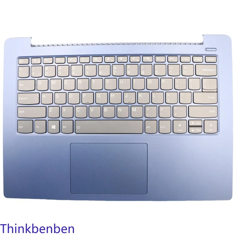 US English Blue Keyboard Upper Case Palmrest Shell Cover For Lenovo Ideapad 330S 14 14IKB 14AST 5CB0R07711
US English Blue Keyboard Upper Case Palmrest Shell Cover For Lenovo Ideapad 330S 14 14IKB 14AST 5CB0R07711