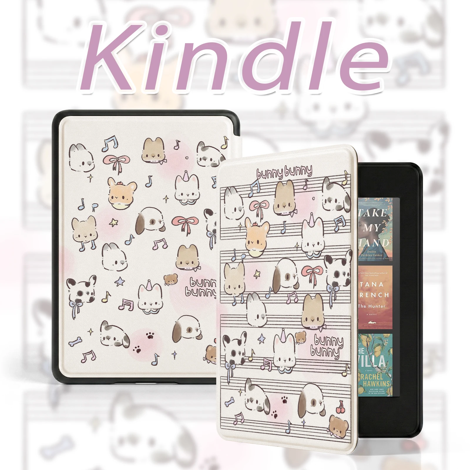 Case for Funda Kindle 8/10/11th & Paperwhite 1-6, TPU Soft Bumper Edge, PU Leather Cover, Auto Sleep/Wake Function
Case for Funda Kindle 8/10/11th & Paperwhite 1-6, TPU Soft Bumper Edge, PU Leather Cover, Auto Sleep/Wake Function