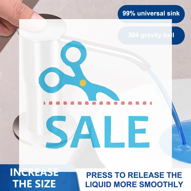 Удлинительная трубка для кухонной столешницы, ручной пресс, насос для жидкого мыла, дозатор мыла, аксессуары для раковины
Удлинительная трубка для кухонной столешницы, ручной пресс, насос для жидкого мыла, дозатор мыла, аксессуары для раковины