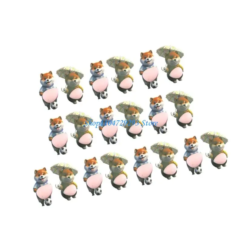 Y2GD Pack of 10 Adorable Dog Belly Sticker Set Designs for Stress Relief Outdoors
Y2GD Pack of 10 Adorable Dog Belly Sticker Set Designs for Stress Relief Outdoors
