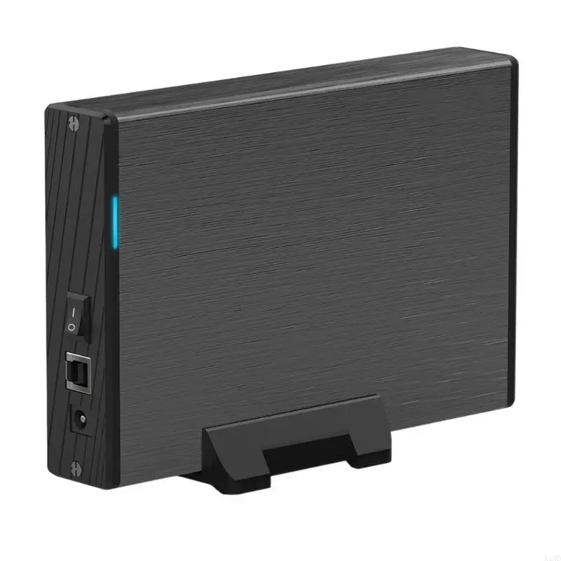 N1HD Aluminum Externals Hard Drive Case USB3.0 to 3.5inch UASP 5Gbps Transfer Speed
N1HD Aluminum Externals Hard Drive Case USB3.0 to 3.5inch UASP 5Gbps Transfer Speed