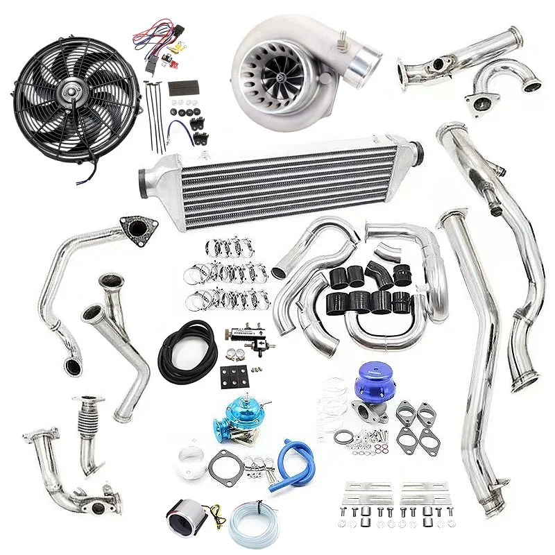 GT35 Turbocharger Bolt-on TurboKit for 03-06 350Z Z33 G35 Coupe VQ35DE BK
GT35 Turbocharger Bolt-on TurboKit for 03-06 350Z Z33 G35 Coupe VQ35DE BK