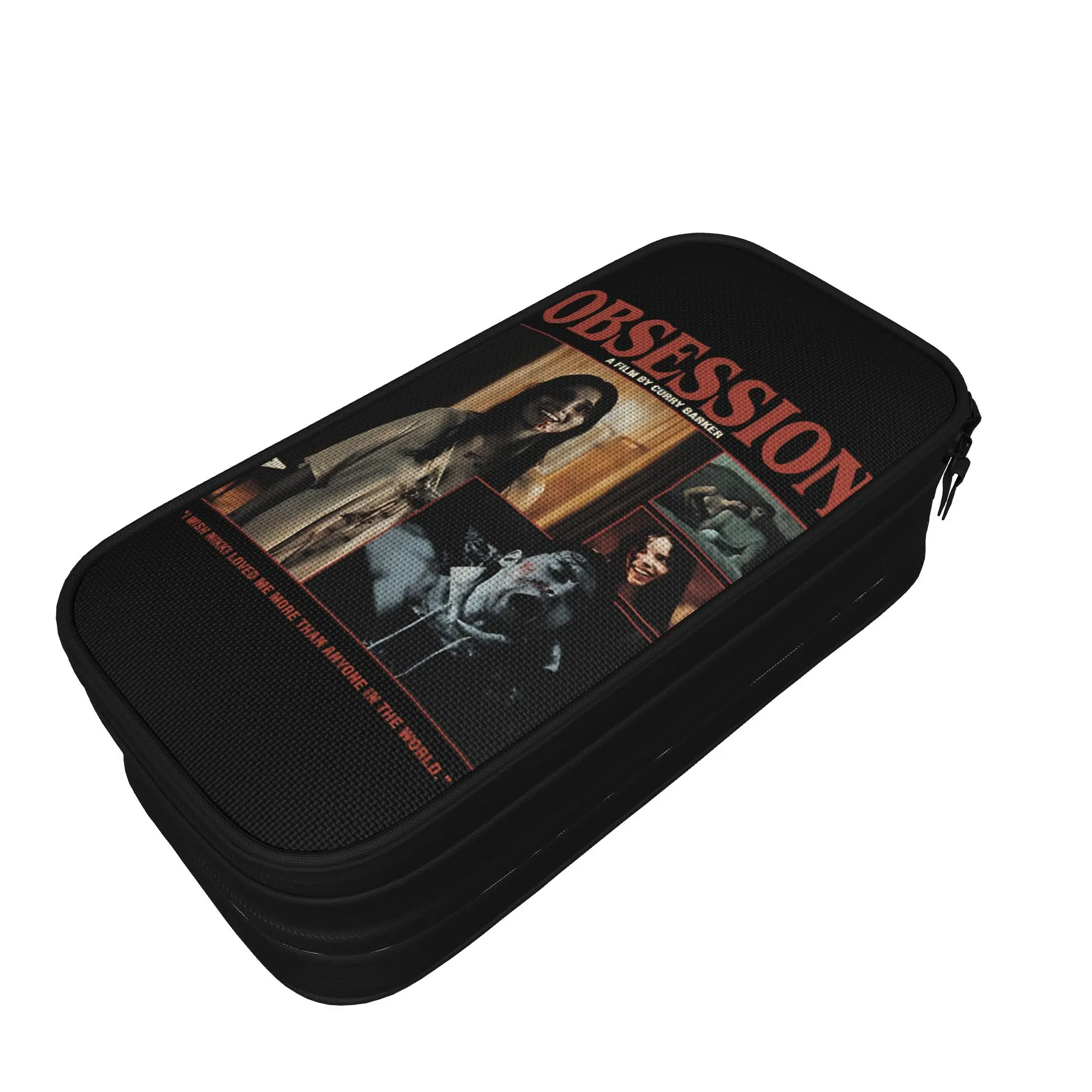 Classic Obsession Movie Pencil Cases Nikki Pencil Pouch for Student Big Capacity Bags Students School Zipper Stationery
Classic Obsession Movie Pencil Cases Nikki Pencil Pouch for Student Big Capacity Bags Students School Zipper Stationery