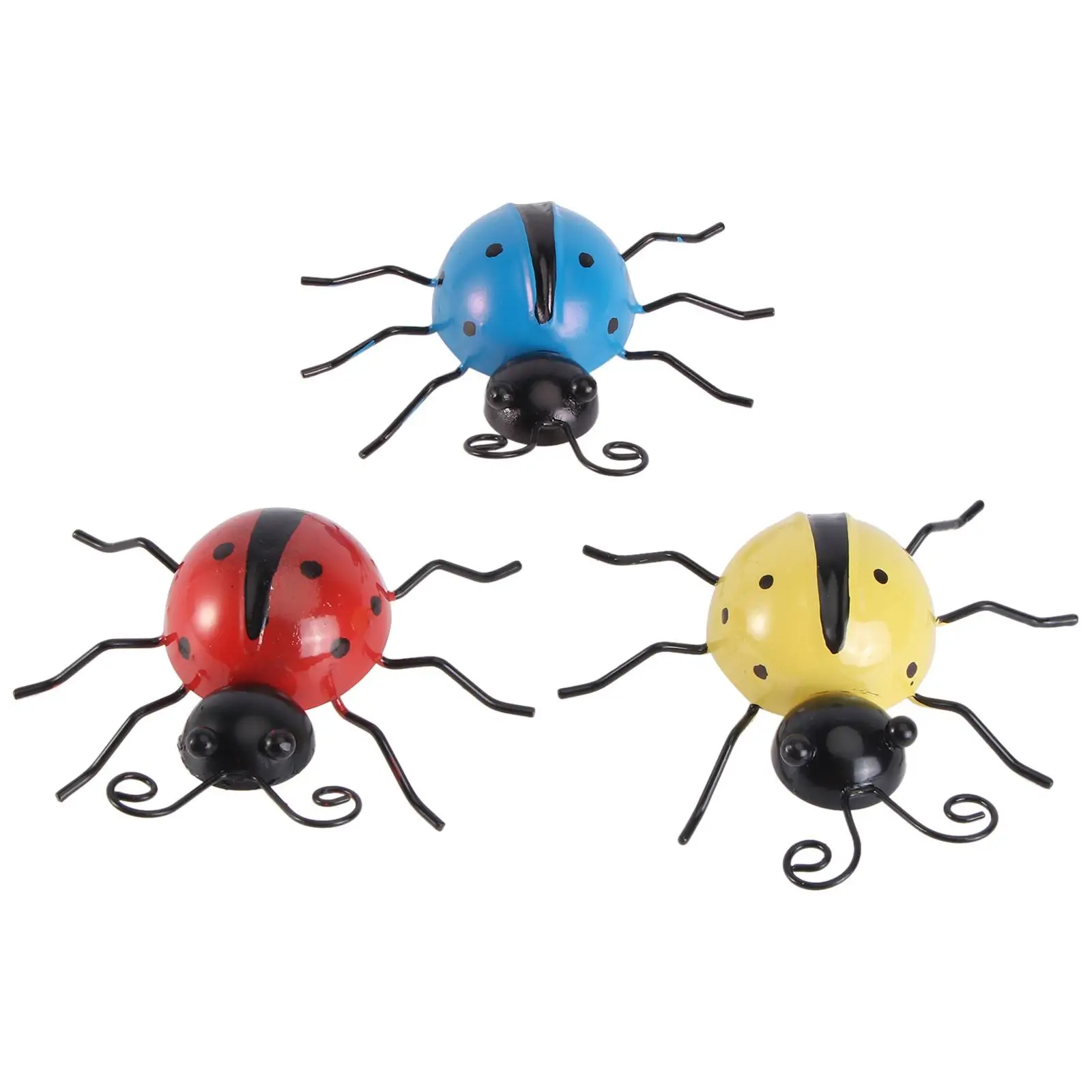 3 Pcs Artificial Ladybug Model Outdoor naments Lawn Garden Decoration Eco Friendly Simulation Figurines Realistic Charm
3 Pcs Artificial Ladybug Model Outdoor naments Lawn Garden Decoration Eco Friendly Simulation Figurines Realistic Charm