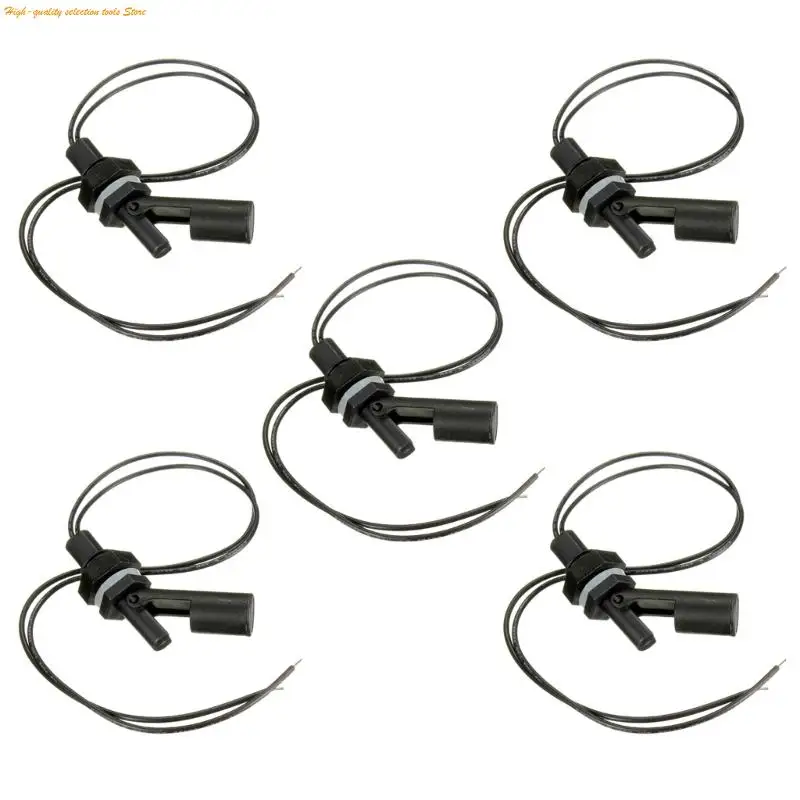 5pcs Reliable Float Switches Horizontal Float Switches for Tank & Pool Application 203F
5pcs Reliable Float Switches Horizontal Float Switches for Tank & Pool Application 203F
