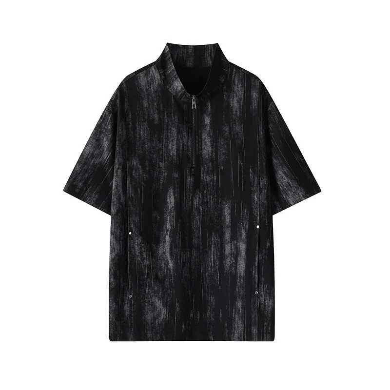 Fashion T-Shirt Summer Men's Streetwear Casual Short Sleeve Blouse Streetdress Hombre Male Clothing Camisa Men's T-Shirts Tees
Fashion T-Shirt Summer Men's Streetwear Casual Short Sleeve Blouse Streetdress Hombre Male Clothing Camisa Men's T-Shirts Tees