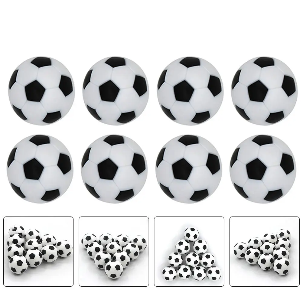10Pcs Table Football Resin Balls Mini Foosball Replacement Accessories Colored Resin Foosball Balls Table Soccer Machine
10Pcs Table Football Resin Balls Mini Foosball Replacement Accessories Colored Resin Foosball Balls Table Soccer Machine