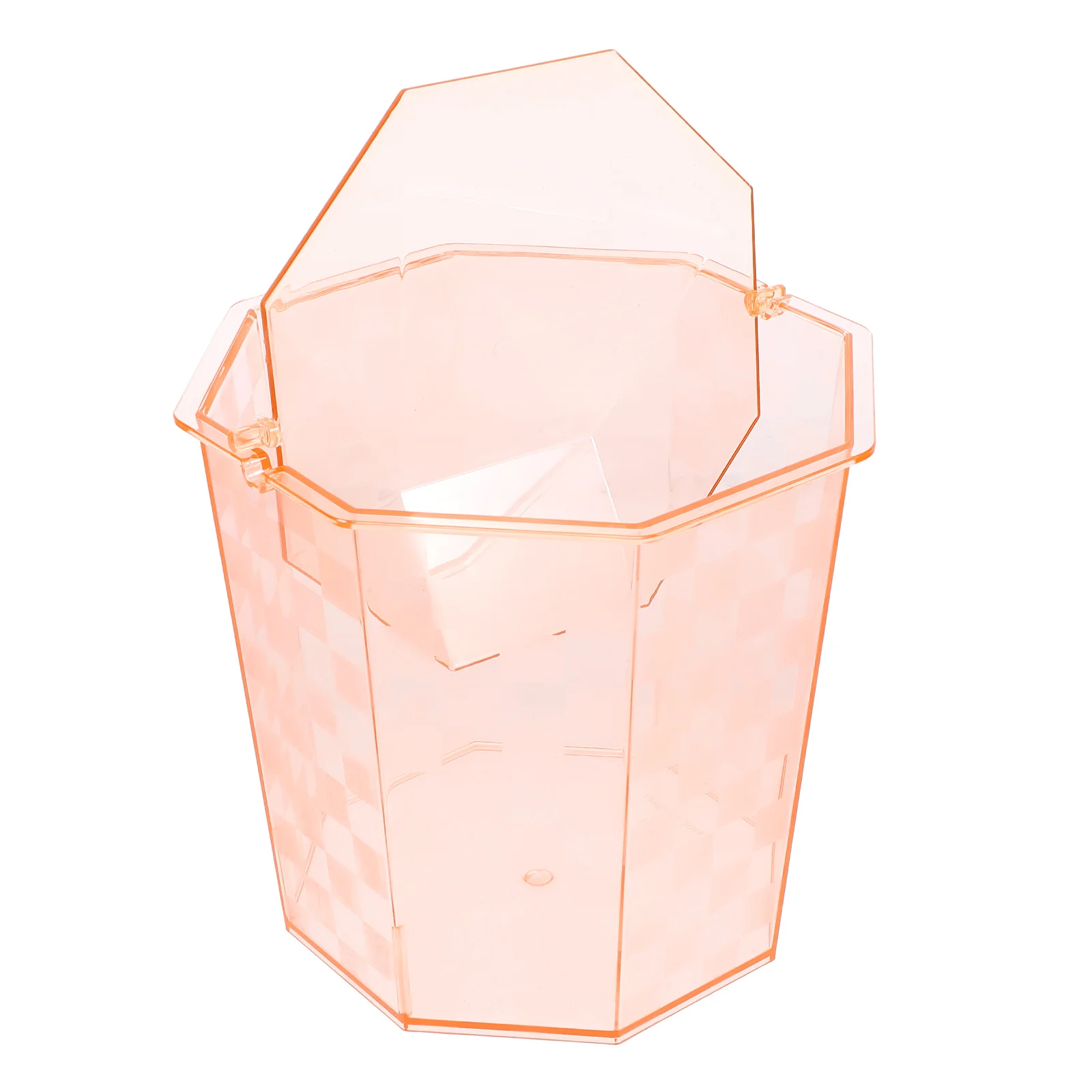 Covered Wastebasket Desktop Garbage Can for Office Bedside Trash Bin Small The Pet Rubbish with Lid
Covered Wastebasket Desktop Garbage Can for Office Bedside Trash Bin Small The Pet Rubbish with Lid