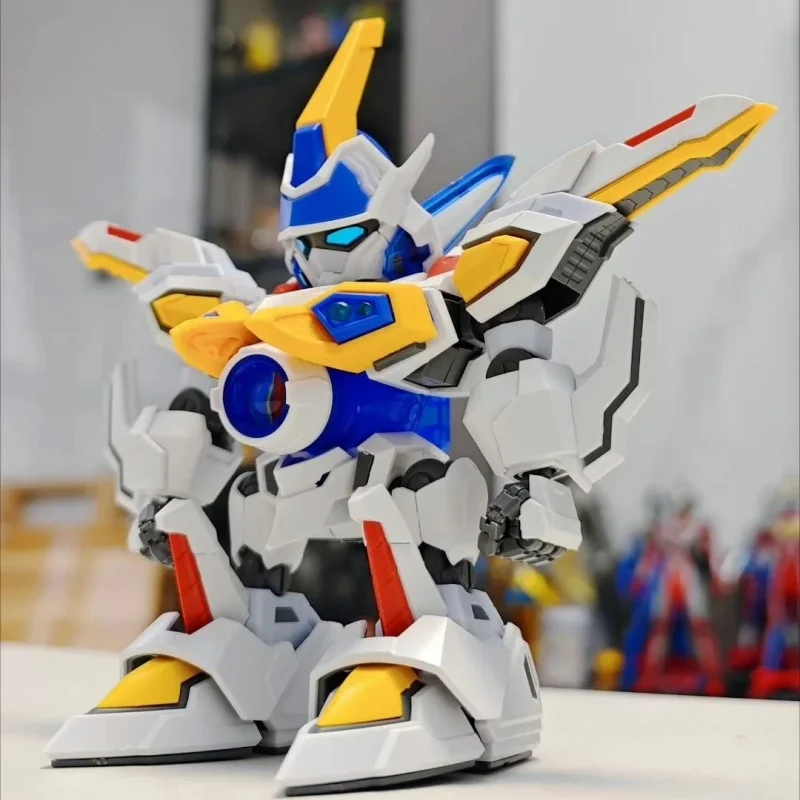 Anime Bom Bom White Knight Splicing Action Figure Childhood Memory Collectible Model Toy Assemble Figurines New In Stock
Anime Bom Bom White Knight Splicing Action Figure Childhood Memory Collectible Model Toy Assemble Figurines New In Stock