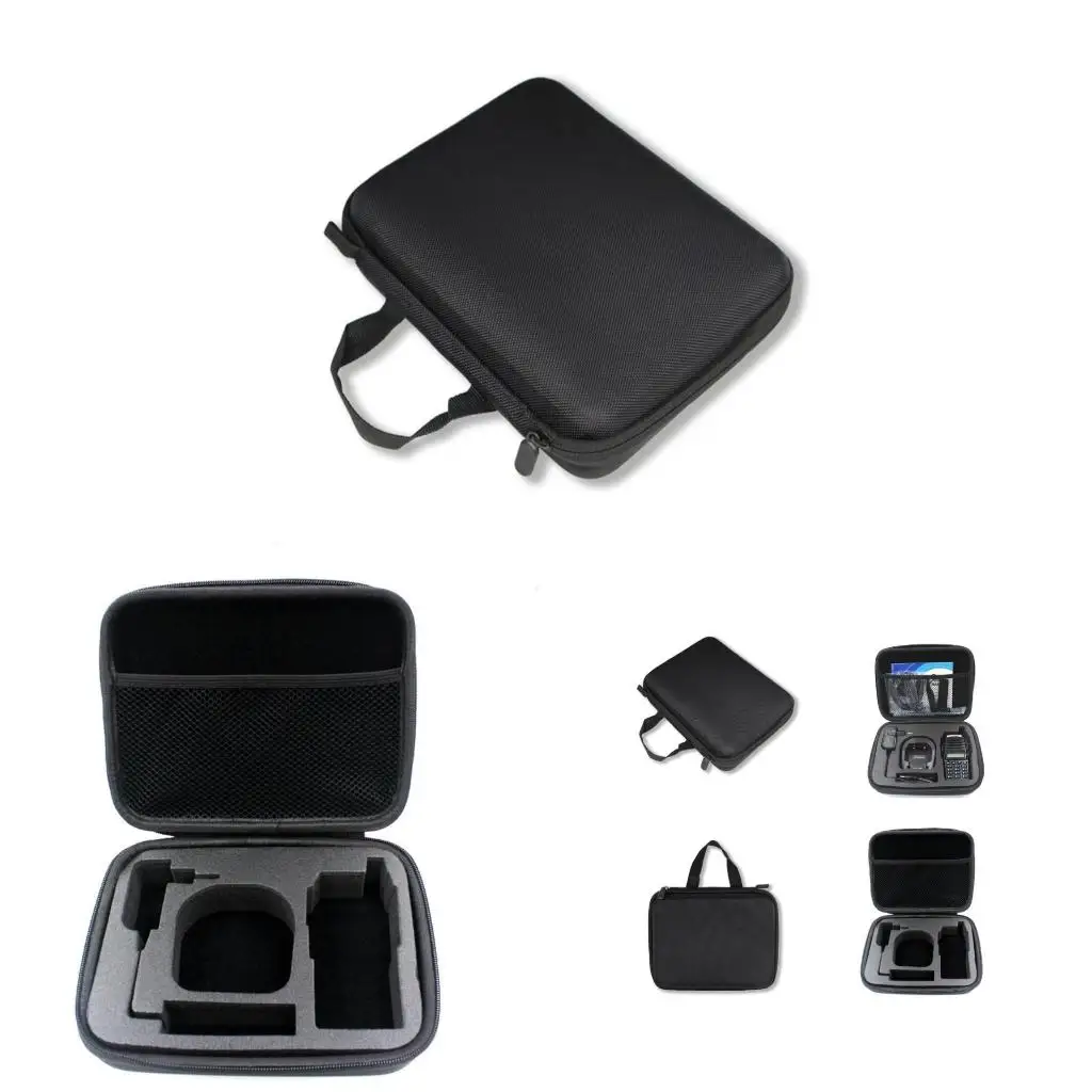 Radio Carrying Case Travel Carrying Bag Reliable Storage Solution Protective Lightweight Organizers Suitable for UV82
Radio Carrying Case Travel Carrying Bag Reliable Storage Solution Protective Lightweight Organizers Suitable for UV82